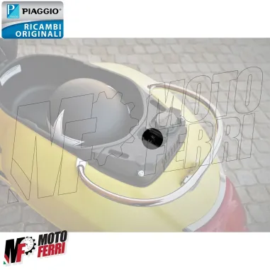 MF6282 Serratura Chiusura Sella Originale Vespa GTS 125 200 250 300 (2003/2024)
