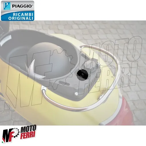 MF6282 Serratura Chiusura Sella Originale Vespa GTS 125 200 250 300 (2003/2024)