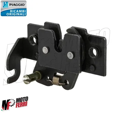 MF6282 Serratura Chiusura Sella Originale Vespa GTS 125 200 250 300 (2003/2024)