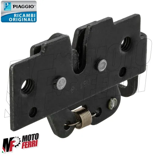 MF6282 Serratura Chiusura Sella Originale Vespa GTS 125 200 250 300 (2003/2024)
