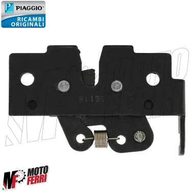 MF6282 Serratura Chiusura Sella Originale Vespa GTS 125 200 250 300 (2003/2024)