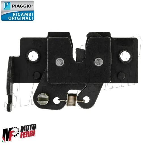 MF6282 Serratura Chiusura Sella Originale Vespa GTS 125 200 250 300 (2003/2024)