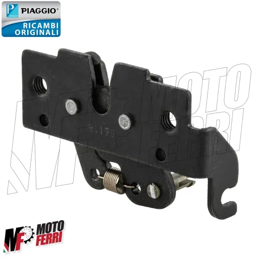 MF6282 Serratura Chiusura Sella Originale Vespa GTS 125 200 250 300 (2003/2024)