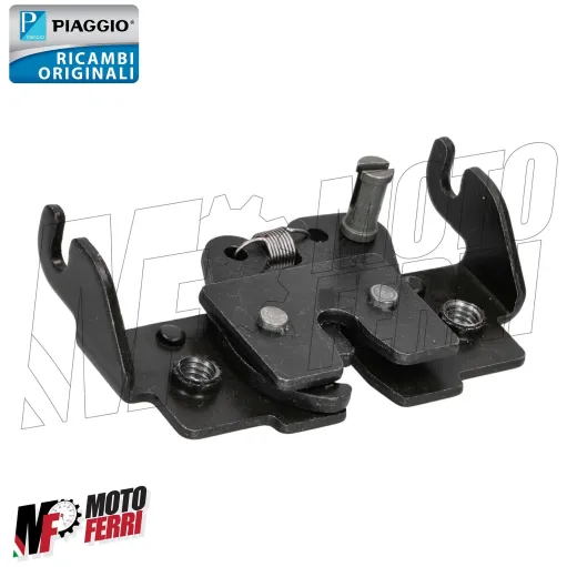 MF6284 Serratura Chiusura Sella Originale Piaggio NRG Power 50 mod 2005/2017