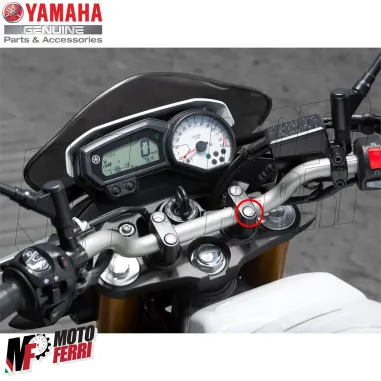 MF6285 Tappo Perno Riser Manubrio Yamaha FZ6 / FZ8 / Fazer / MT03 / XT660 / XJ6