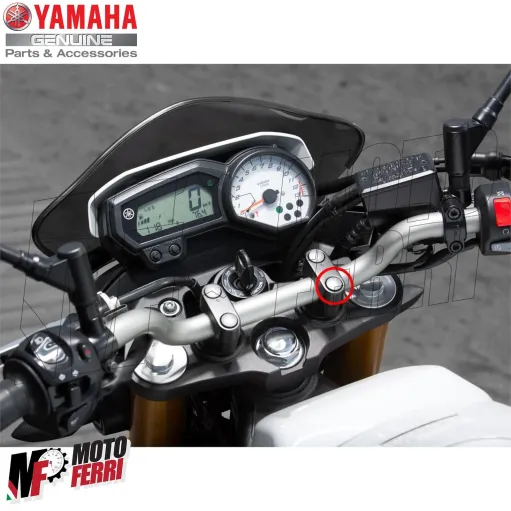 MF6285 Tappo Perno Riser Manubrio Yamaha FZ6 / FZ8 / Fazer / MT03 / XT660 / XJ6