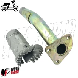 MF0659 COLLETTORE BOCCHETTONE 3 FORI CARBURATORE DELLORTO 19 VESPA PK 125 XL 2