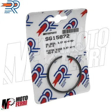 MF6286 Kit Fasce DR Dm 57 Cilindro Alluminio KT00135 Vespa Special PK ET3 Ape 50