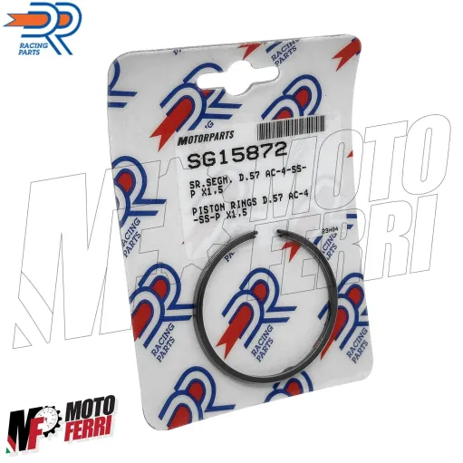 MF6286 Kit Fasce DR Dm 57 Cilindro Alluminio KT00135 Vespa Special PK ET3 Ape 50