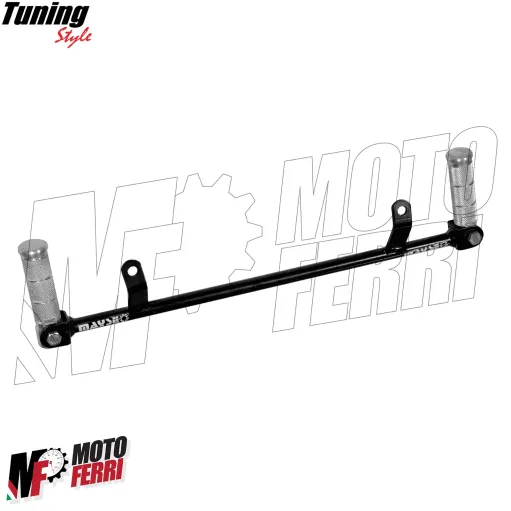MF3815 - Pedalini Poggiapiedi Passegero per Aprilia SR 50 mod 1997/2001