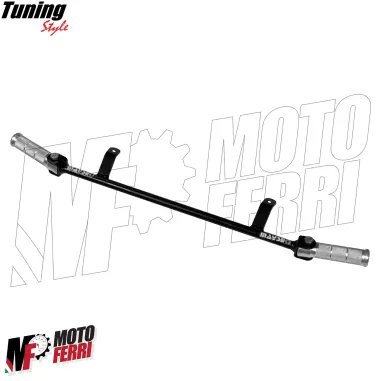 MF3815 - Pedalini Poggiapiedi Passegero per Aprilia SR 50 mod 1997/2001