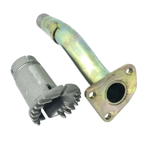 MF0659 COLLETTORE BOCCHETTONE 3 FORI CARBURATORE DELLORTO 19 VESPA PK 50 XL