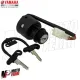 MF6287 Kit Serratura Chiave Accensione Yamaha TT 600 R da 1998 a 2002 Originale