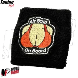MF3346 Calzino Polsino Air Bags Serbatoio Vaschetta Olio Freno Frizione Moto 2