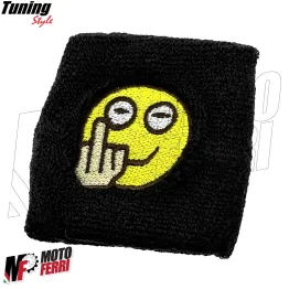 MF6294 Calzino Polsino F*ck per Serbatoio Vaschetta Olio Freno Frizione Moto 2