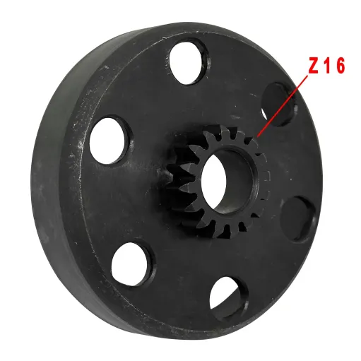 MF6298 Campana Frizione 16 Denti MINICROSS Replica Motore LEM KTM