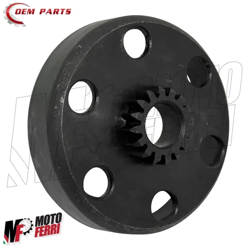 MF6298 Campana Frizione 16 Denti MINICROSS Replica Motore LEM KTM