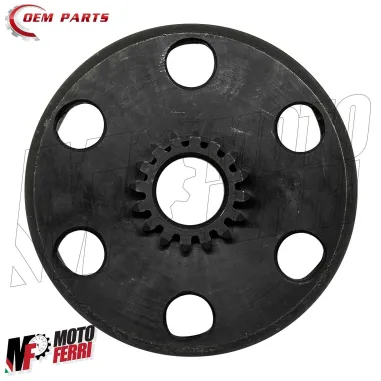 MF6298 Campana Frizione 16 Denti MINICROSS Replica Motore LEM KTM