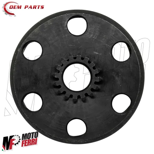 MF6298 Campana Frizione 16 Denti MINICROSS Replica Motore LEM KTM