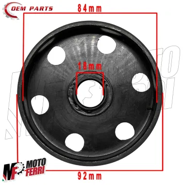 MF6298 Campana Frizione 16 Denti MINICROSS Replica Motore LEM KTM