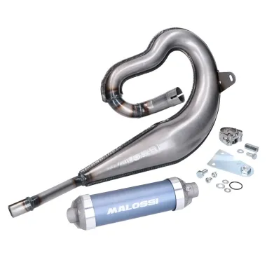 MF0530 - MARMITTA MALOSSI TOO BAD CILINDRI BIG DEPS ATTACCO DM 27 PIAGGIO CIAO