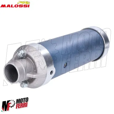 MF0530 - MARMITTA MALOSSI TOO BAD CILINDRI BIG DEPS ATTACCO DM 27 PIAGGIO CIAO