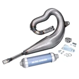 MF0530 - MARMITTA MALOSSI TOO BAD CILINDRI BIG DEPS ATTACCO DM27 PIAGGIO CIAO PX