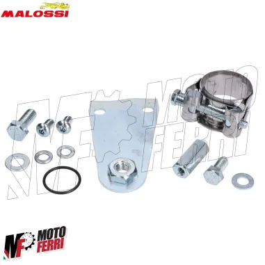 MF0530 - MARMITTA MALOSSI TOO BAD CILINDRI BIG DEPS ATTACCO DM27 PIAGGIO CIAO PX