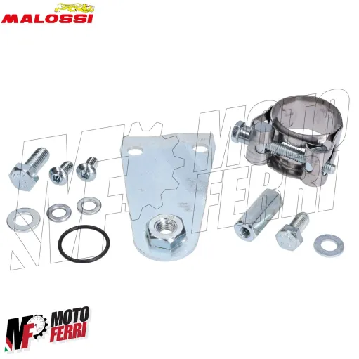 MF0530 - MARMITTA MALOSSI TOO BAD CILINDRI BIG DEPS ATTACCO DM27 PIAGGIO CIAO PX