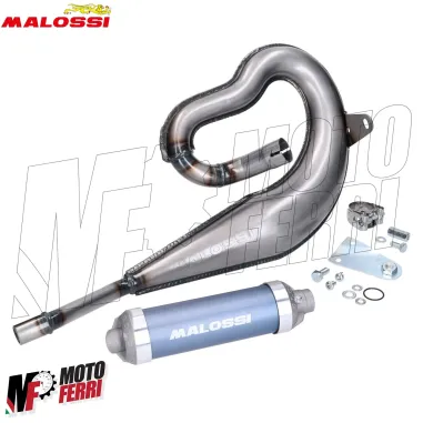 MF0530 - MARMITTA MALOSSI TOO BAD CILINDRI BIG DEPS ATTACCO DM27 PIAGGIO CIAO PX