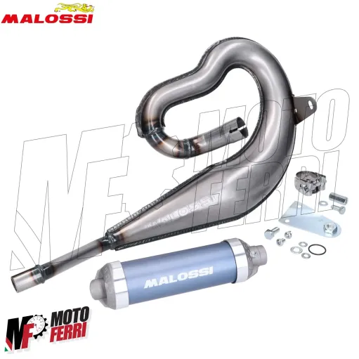 MF0530 - MARMITTA MALOSSI TOO BAD CILINDRI BIG DEPS ATTACCO DM 27 PIAGGIO BRAVO