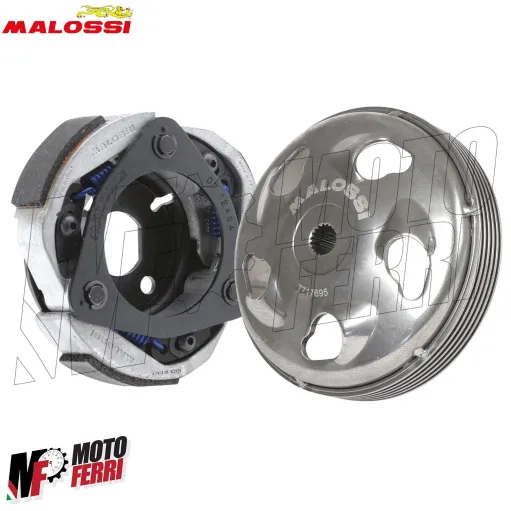 MF6299 Frizione e Campana Malossi Maxi Delta Honda SH I 125 150 dal 2001 al 2025