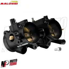 MF6300 Corpo Farfallato Malossi TMax 560 da 2020 a 2026 MHR DM 37 Ovale Yamaha 2