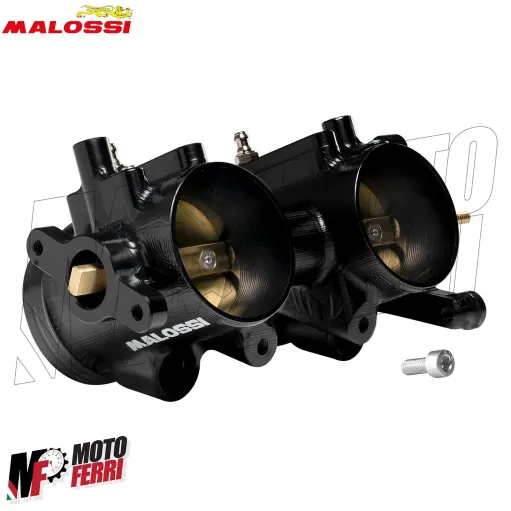 MF6300 Corpo Farfallato Malossi TMax 560 da 2020 a 2026 MHR DM 37 Ovale Yamaha