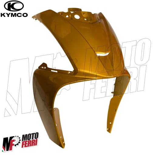 MF5489 Carena Scudo Anteriore Arancione Kymco People GTI 125 200 300 2010 / 2011