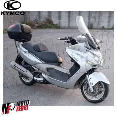 MF6304 - Carena Scudo Anteriore Grigio Originale Kymco XCiting 250 500 mod 2005