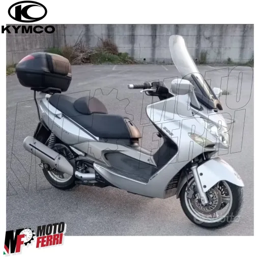 MF6304 - Carena Scudo Anteriore Grigio Originale Kymco XCiting 250 500 mod 2005