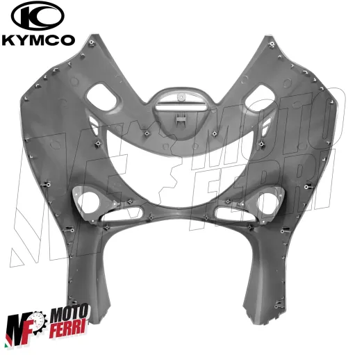 MF6304 - Carena Scudo Anteriore Grigio Originale Kymco XCiting 250 500 mod 2005