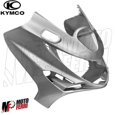 MF6304 - Carena Scudo Anteriore Grigio Originale Kymco XCiting 250 500 mod 2005