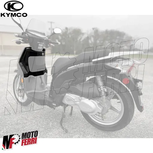 MF548x Carena Scudo Interno Nero Originale Kymco People S 50 125 200 (2005/2008)
