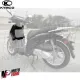 MF548x Carena Scudo Interno Nero Originale Kymco People S 50 125 200 (2005/2008)