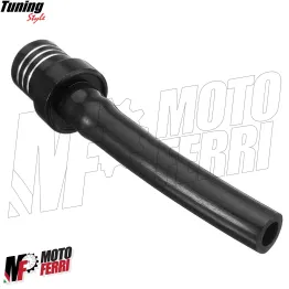 MF6306 Valvola Sfiato Serbatoio Benzina CNC Nero per Moto Cross Enduro Motard 2