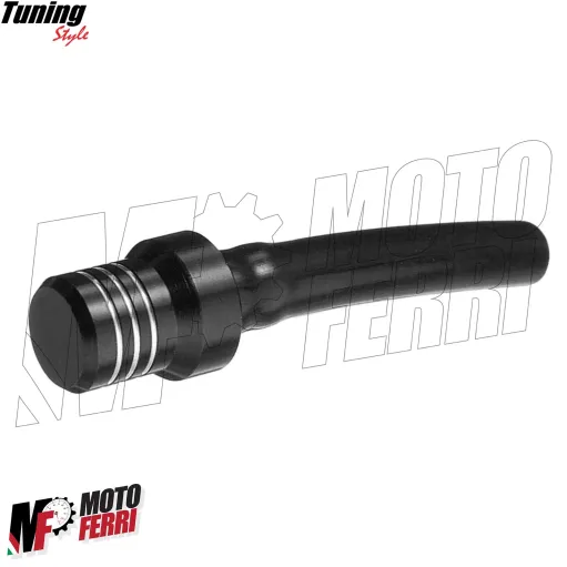MF6306 Valvola Sfiato Serbatoio Benzina CNC Nero per Moto Cross Enduro Motard