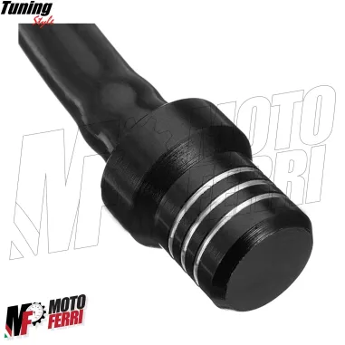MF6306 Valvola Sfiato Serbatoio Benzina CNC Nero per Moto Cross Enduro Motard