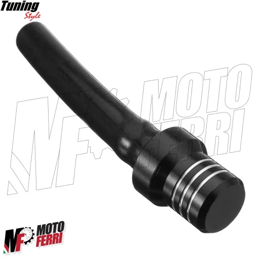 MF6306 Valvola Sfiato Serbatoio Benzina CNC Nero per Moto Cross Enduro Motard
