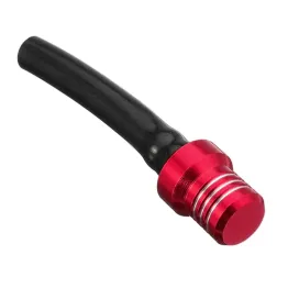MF6306 Valvola Sfiato Serbatoio Benzina CNC Rosso per Moto Cross Enduro Motard