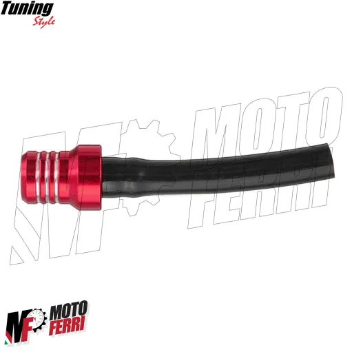 MF6306 Valvola Sfiato Serbatoio Benzina CNC Rosso per Moto Cross Enduro Motard