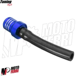 MF6306 Valvola Sfiato Serbatoio Benzina CNC Blu per Moto Cross Enduro Motard 2