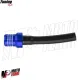 MF6306 Valvola Sfiato Serbatoio Benzina CNC Blu per Moto Cross Enduro Motard
