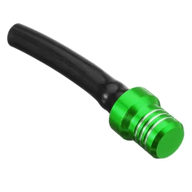 MF6306 Valvola Sfiato Serbatoio Benzina CNC Verde per Moto Cross Enduro Motard
